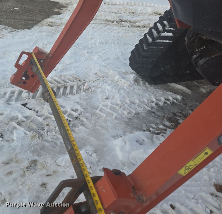 image for item ER5073 2018 Ditch Witch RT125 Quad vibratory cable plow