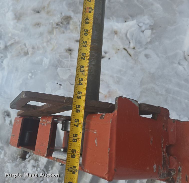 image for item ER5073 2018 Ditch Witch RT125 Quad vibratory cable plow