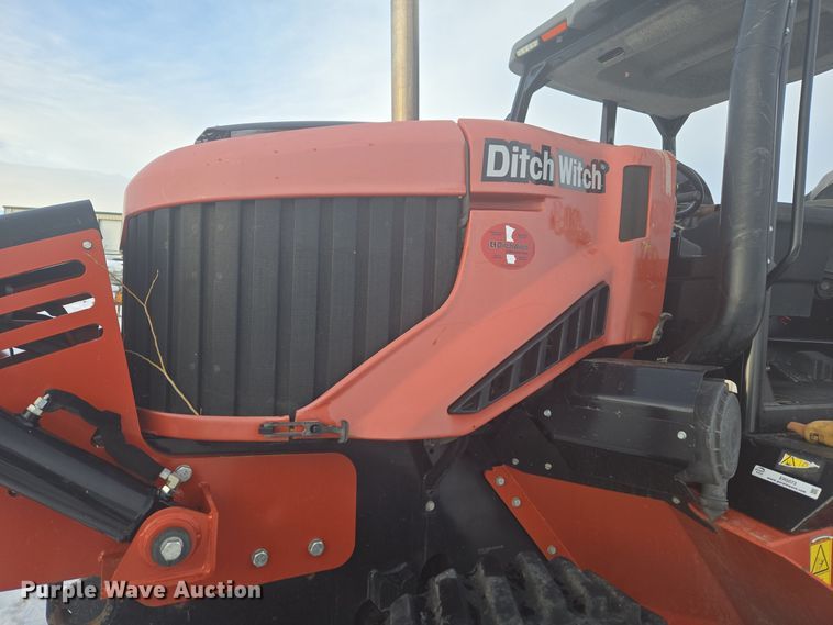 image for item ER5073 2018 Ditch Witch RT125 Quad vibratory cable plow