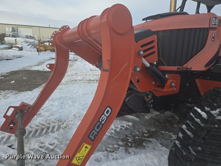 image for item ER5073 2018 Ditch Witch RT125 Quad vibratory cable plow