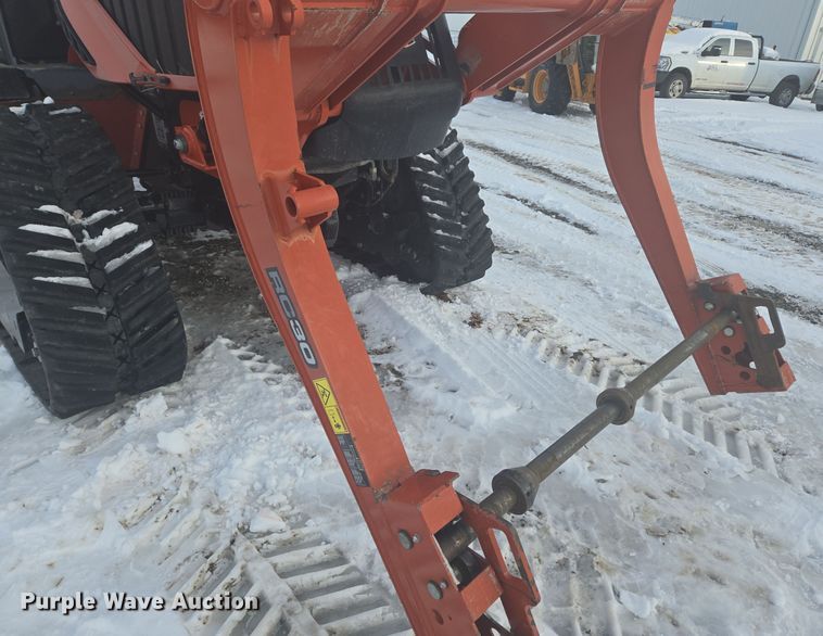 image for item ER5073 2018 Ditch Witch RT125 Quad vibratory cable plow