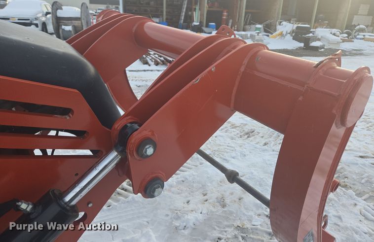 image for item ER5073 2018 Ditch Witch RT125 Quad vibratory cable plow