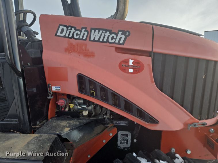 image for item ER5073 2018 Ditch Witch RT125 Quad vibratory cable plow