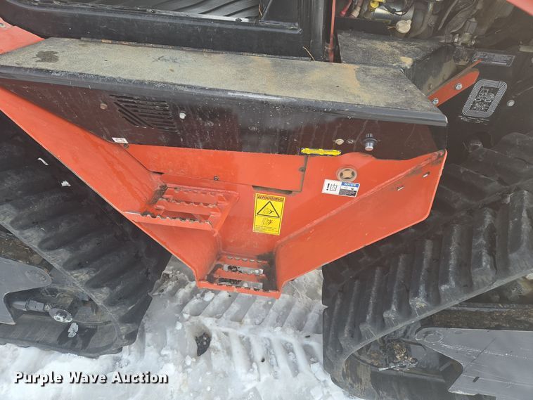 image for item ER5073 2018 Ditch Witch RT125 Quad vibratory cable plow