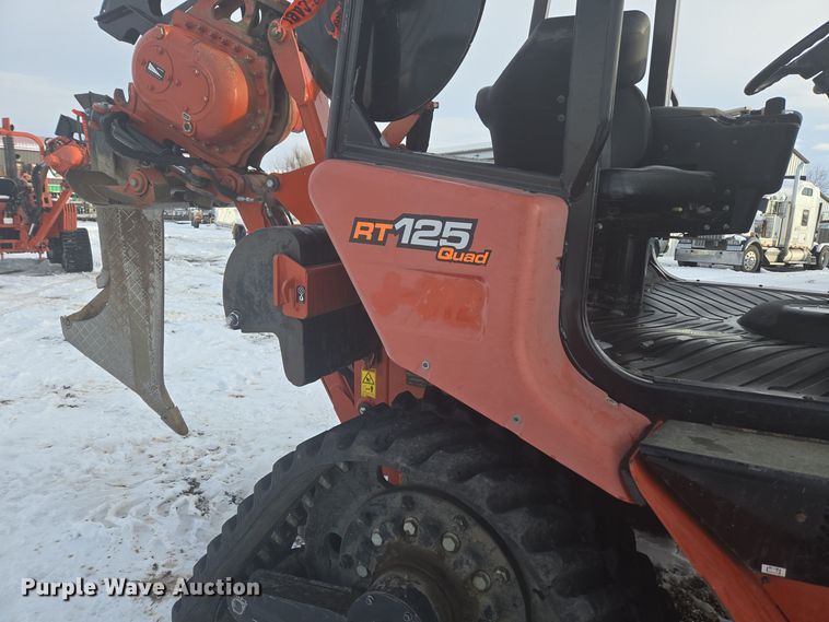 image for item ER5073 2018 Ditch Witch RT125 Quad vibratory cable plow