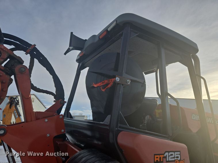 image for item ER5073 2018 Ditch Witch RT125 Quad vibratory cable plow