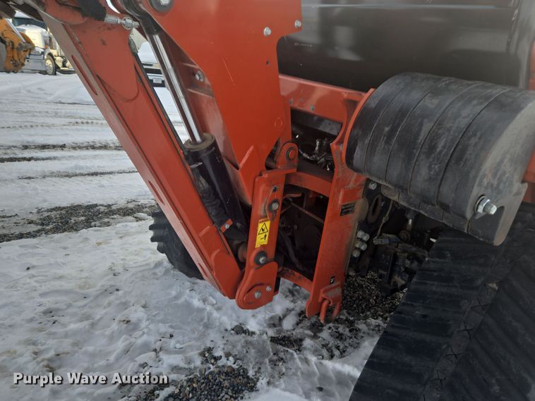 image for item ER5073 2018 Ditch Witch RT125 Quad vibratory cable plow