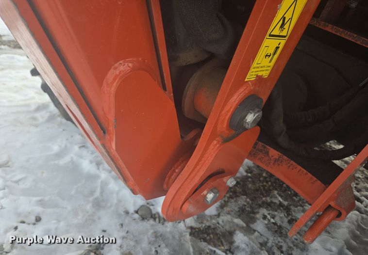 image for item ER5073 2018 Ditch Witch RT125 Quad vibratory cable plow