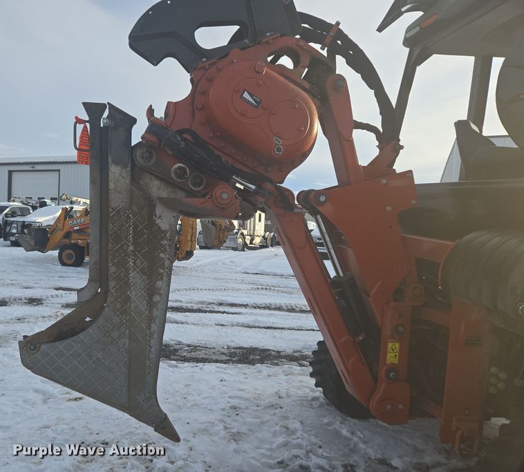 image for item ER5073 2018 Ditch Witch RT125 Quad vibratory cable plow