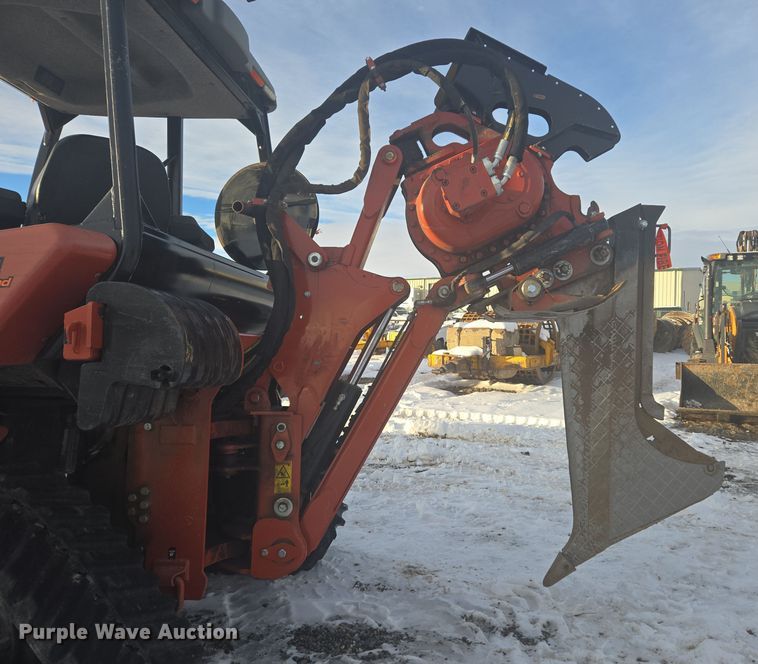 image for item ER5073 2018 Ditch Witch RT125 Quad vibratory cable plow