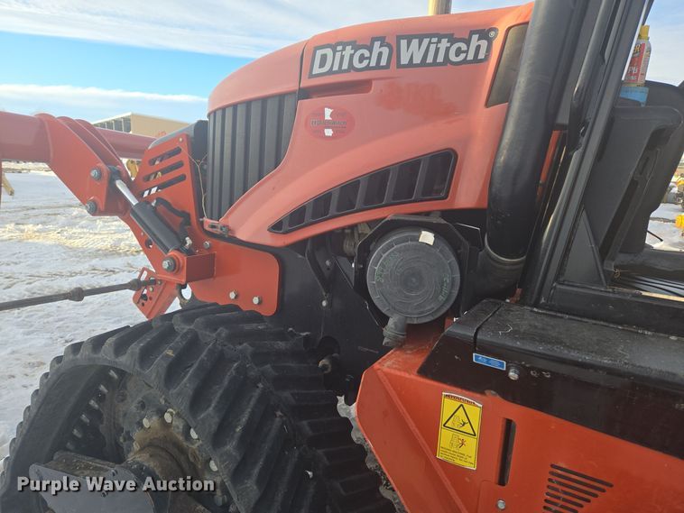 image for item ER5073 2018 Ditch Witch RT125 Quad vibratory cable plow