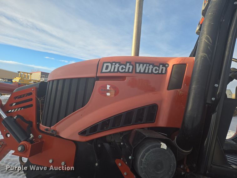 image for item ER5073 2018 Ditch Witch RT125 Quad vibratory cable plow
