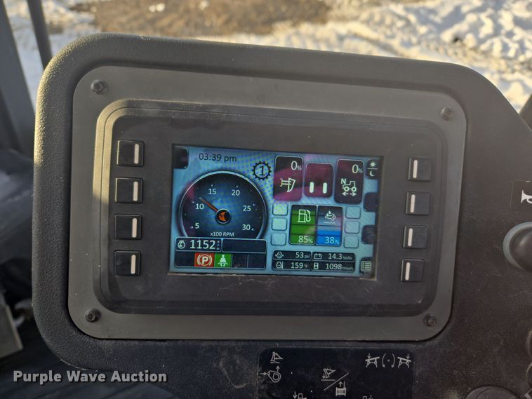 image for item ER5073 2018 Ditch Witch RT125 Quad vibratory cable plow