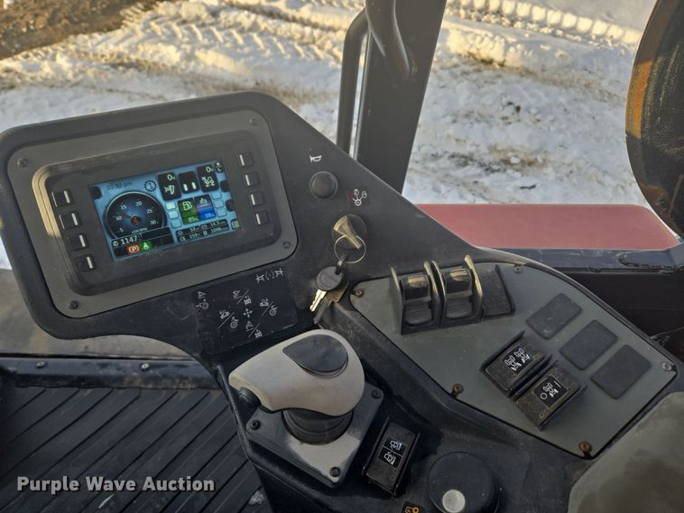 image for item ER5073 2018 Ditch Witch RT125 Quad vibratory cable plow