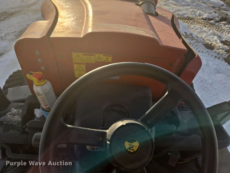 image for item ER5073 2018 Ditch Witch RT125 Quad vibratory cable plow