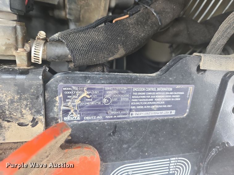 image for item ER5073 2018 Ditch Witch RT125 Quad vibratory cable plow