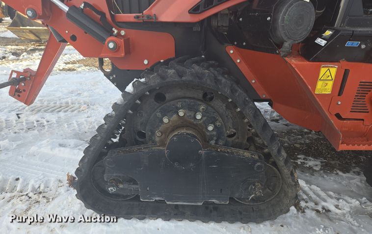 image for item ER5073 2018 Ditch Witch RT125 Quad vibratory cable plow