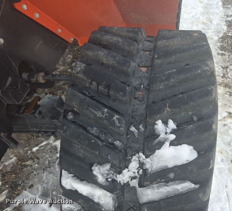 image for item ER5073 2018 Ditch Witch RT125 Quad vibratory cable plow