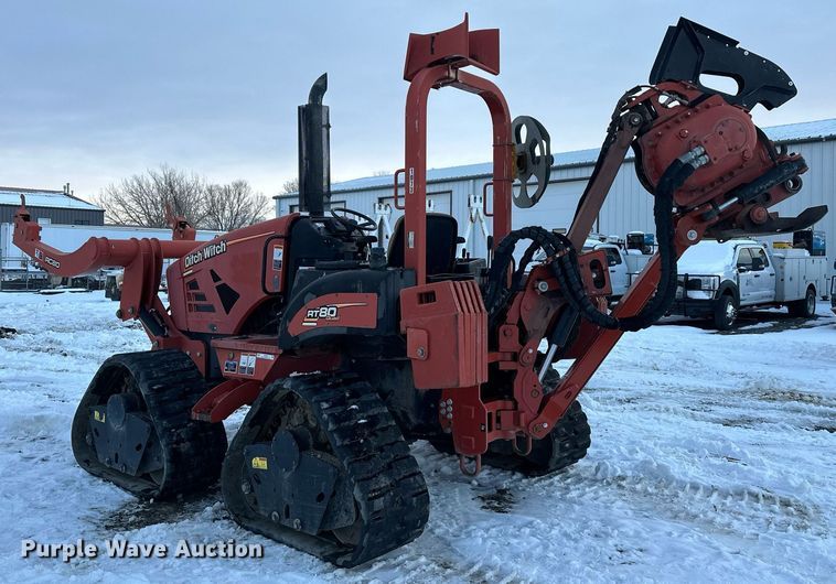 image for item ER5074 2013 Ditch Witch RT80 Quad vibratory cable plow