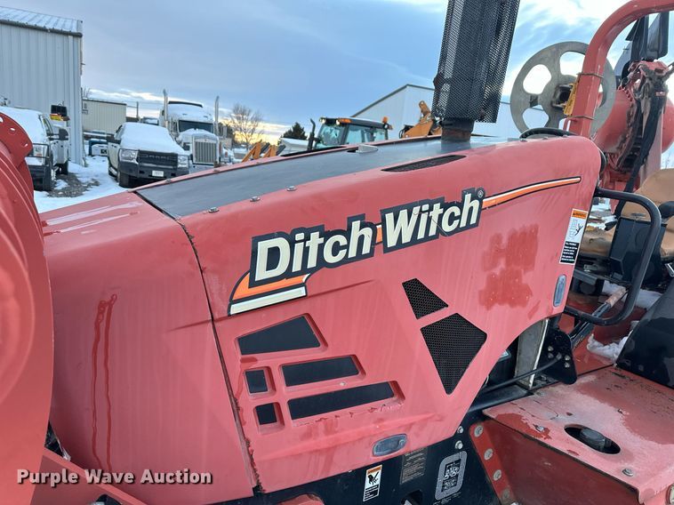 image for item ER5074 2013 Ditch Witch RT80 Quad vibratory cable plow