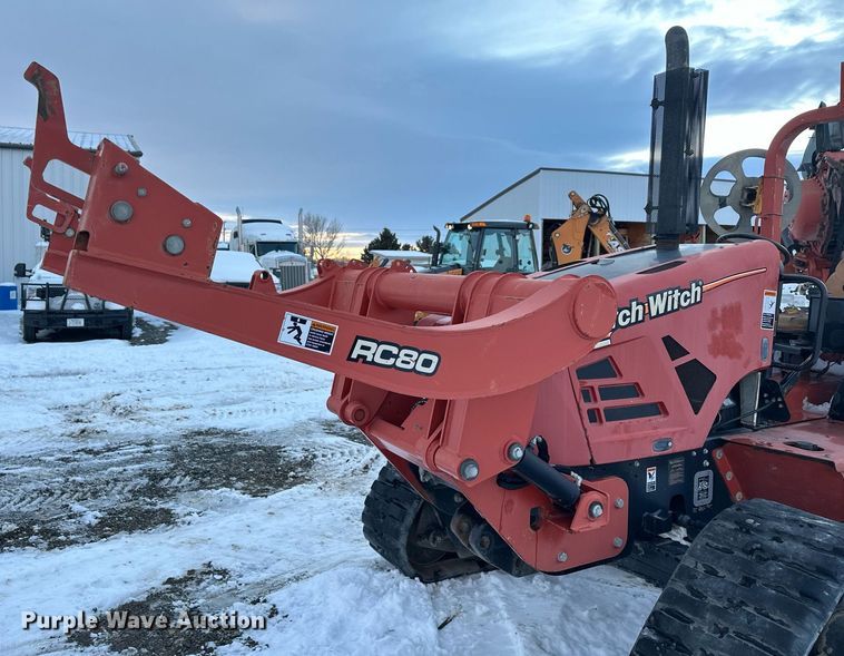 image for item ER5074 2013 Ditch Witch RT80 Quad vibratory cable plow