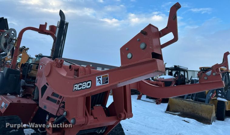 image for item ER5074 2013 Ditch Witch RT80 Quad vibratory cable plow