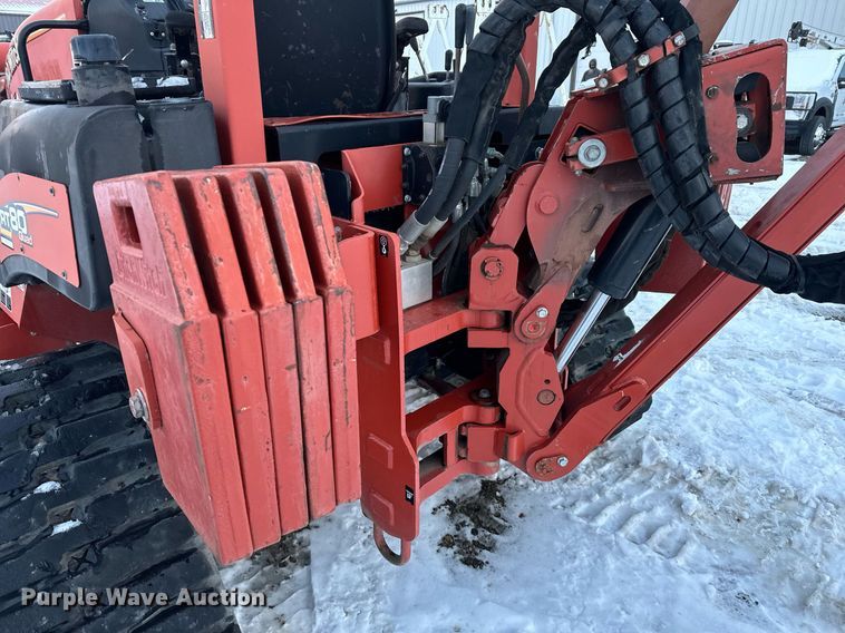 image for item ER5074 2013 Ditch Witch RT80 Quad vibratory cable plow