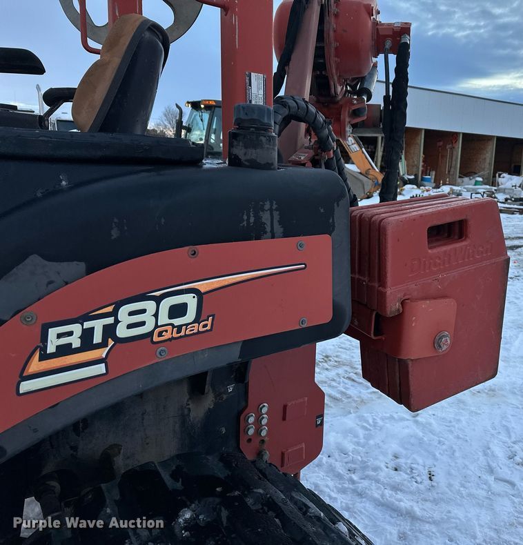 image for item ER5074 2013 Ditch Witch RT80 Quad vibratory cable plow