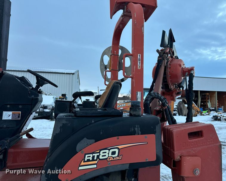 image for item ER5074 2013 Ditch Witch RT80 Quad vibratory cable plow