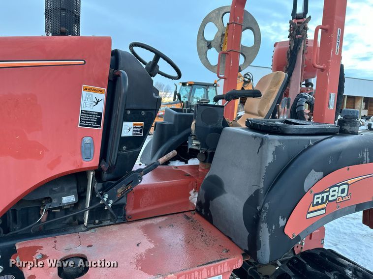 image for item ER5074 2013 Ditch Witch RT80 Quad vibratory cable plow