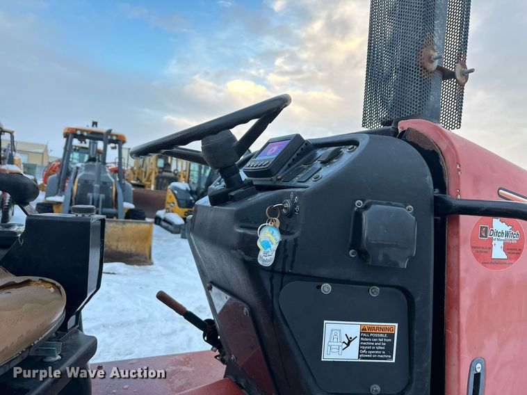 image for item ER5074 2013 Ditch Witch RT80 Quad vibratory cable plow