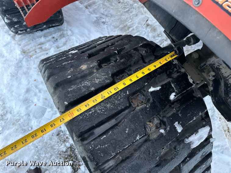 image for item ER5074 2013 Ditch Witch RT80 Quad vibratory cable plow