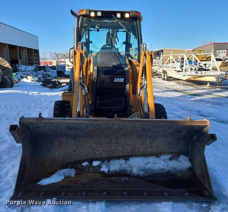 image for item ER5077 2015 Case 580 Super N backhoe