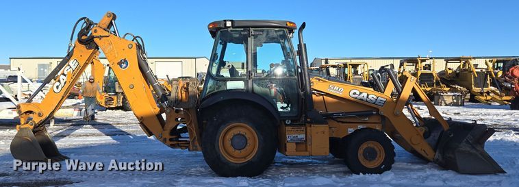 image for item ER5077 2015 Case 580 Super N backhoe