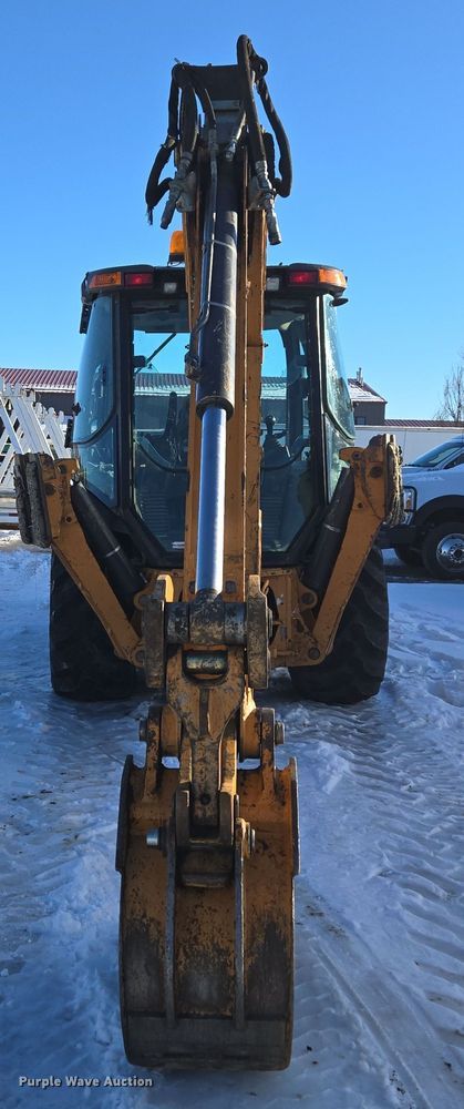 image for item ER5077 2015 Case 580 Super N backhoe