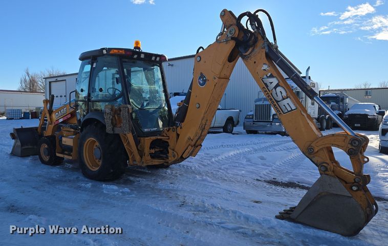 image for item ER5077 2015 Case 580 Super N backhoe