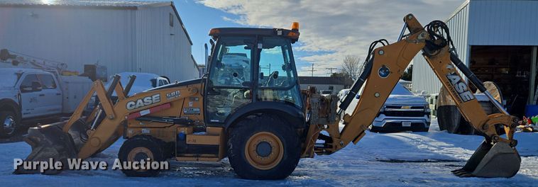 image for item ER5077 2015 Case 580 Super N backhoe