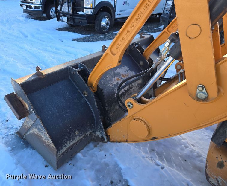 image for item ER5077 2015 Case 580 Super N backhoe