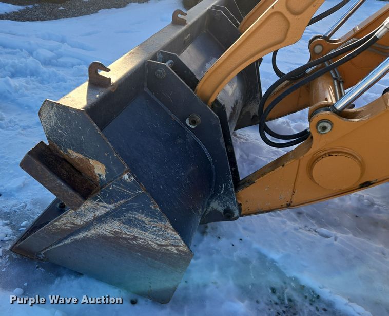 image for item ER5077 2015 Case 580 Super N backhoe