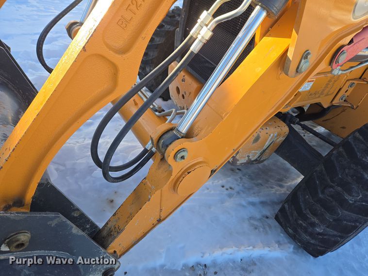 image for item ER5077 2015 Case 580 Super N backhoe