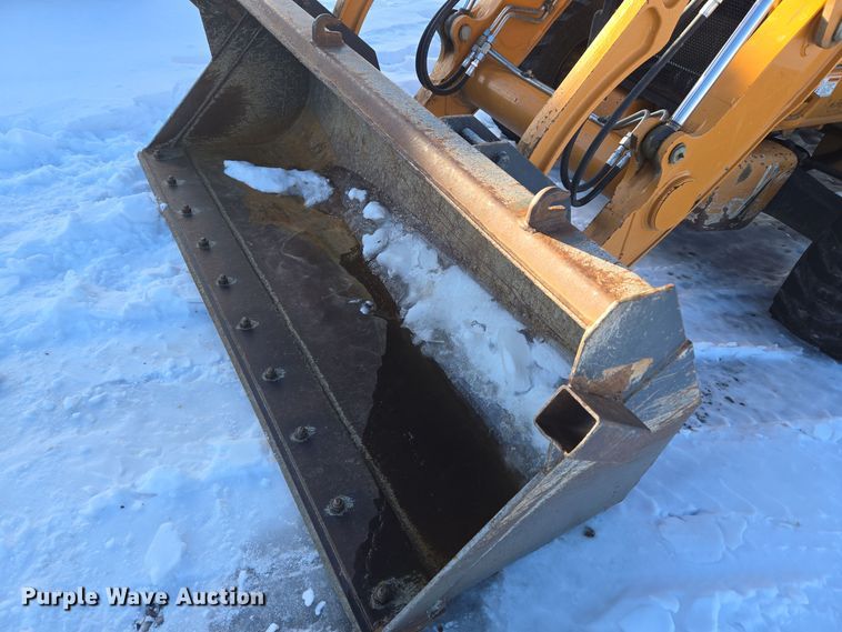 image for item ER5077 2015 Case 580 Super N backhoe