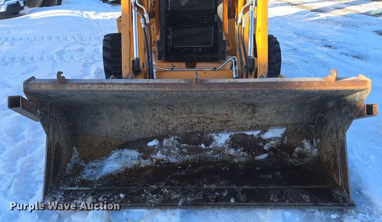 image for item ER5077 2015 Case 580 Super N backhoe