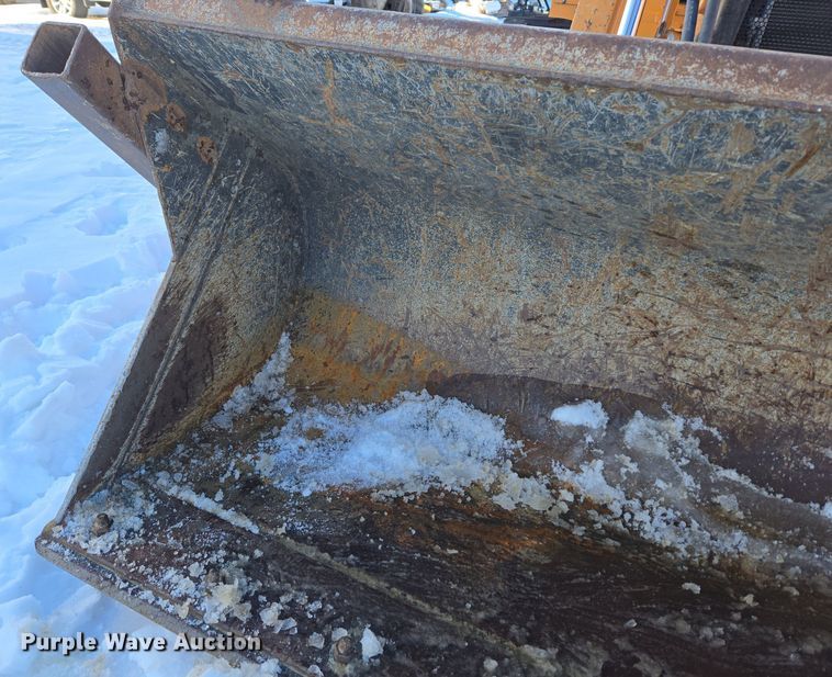 image for item ER5077 2015 Case 580 Super N backhoe