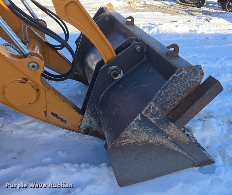 image for item ER5077 2015 Case 580 Super N backhoe