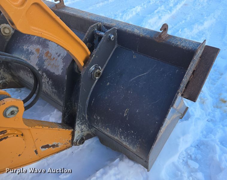 image for item ER5077 2015 Case 580 Super N backhoe