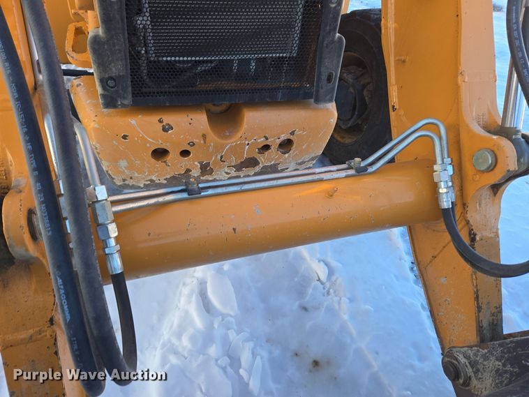 image for item ER5077 2015 Case 580 Super N backhoe
