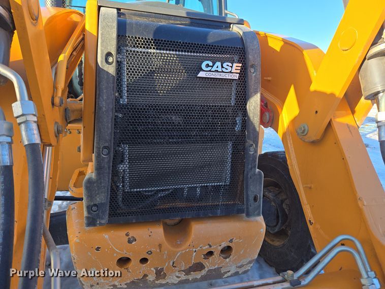 image for item ER5077 2015 Case 580 Super N backhoe