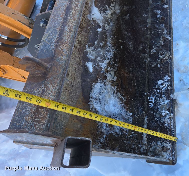 image for item ER5077 2015 Case 580 Super N backhoe