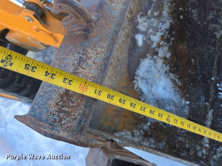 image for item ER5077 2015 Case 580 Super N backhoe