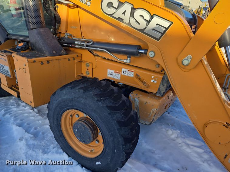 image for item ER5077 2015 Case 580 Super N backhoe